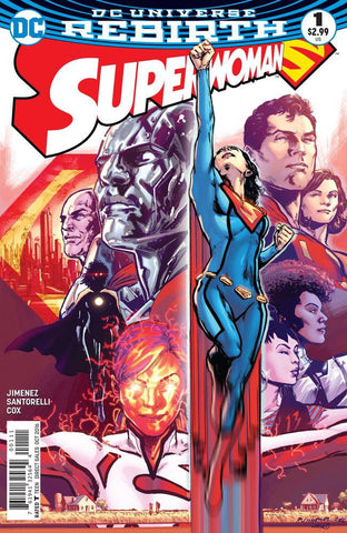 Superwoman 1 Comic Book NM