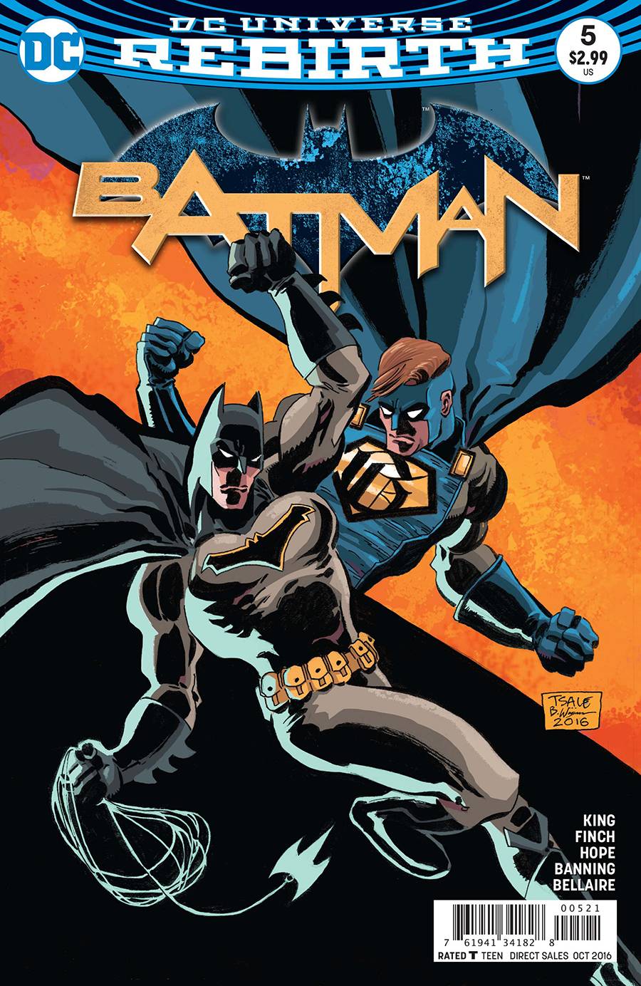 Batman #5 Tim Sale Variant