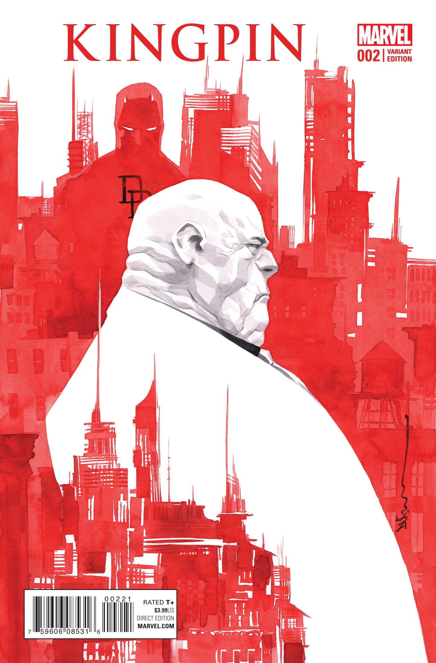 CIVIL WAR II KINGPIN #2 (OF 4) NGUYEN VAR