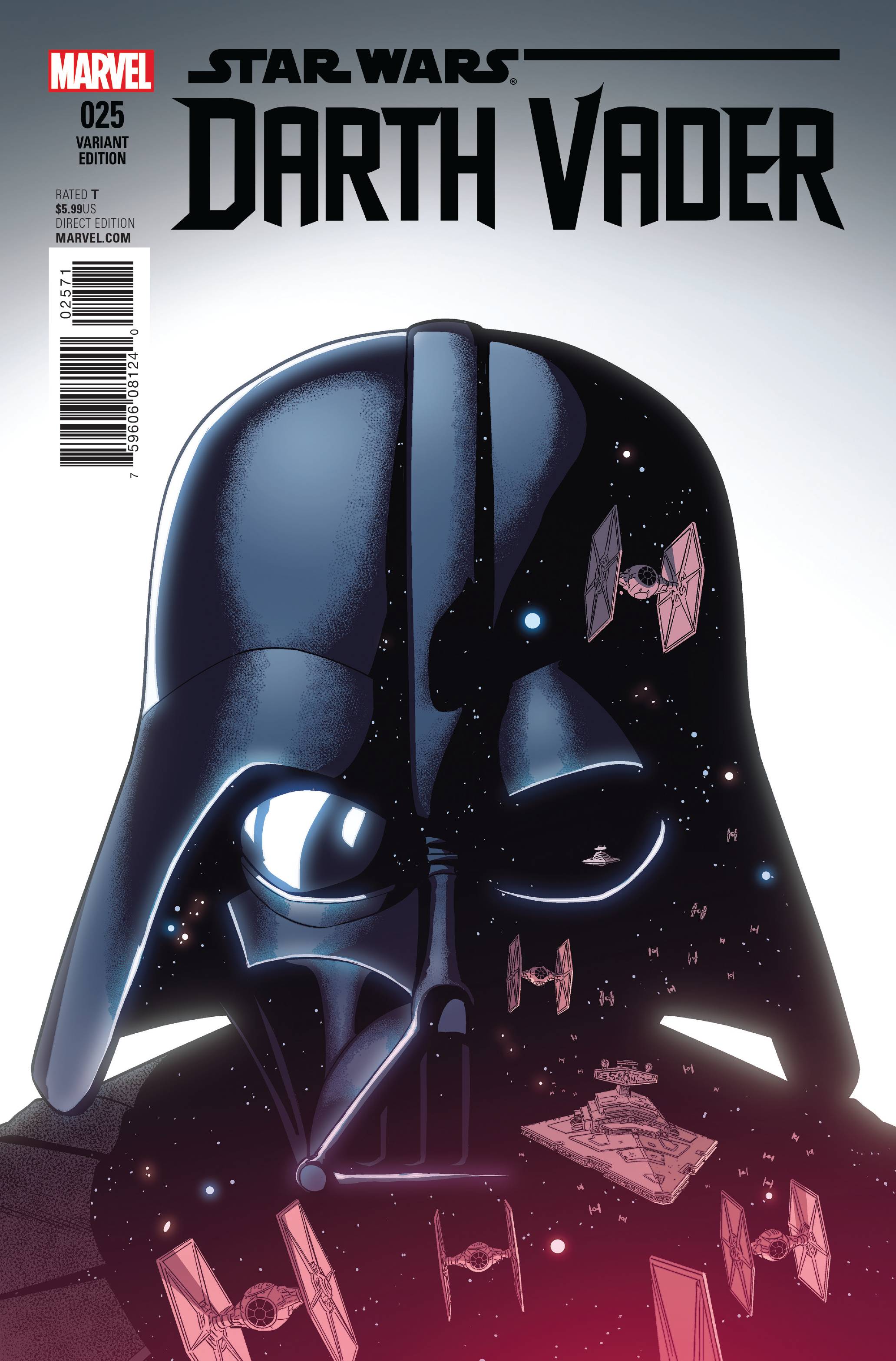 Darth Vader 25 Var F Comic Book NM