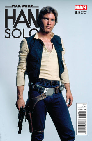 Han Solo 3 Var A Comic Book NM
