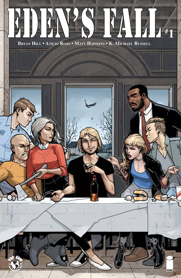 Eden’s Fall 1 Var A Comic Book NM