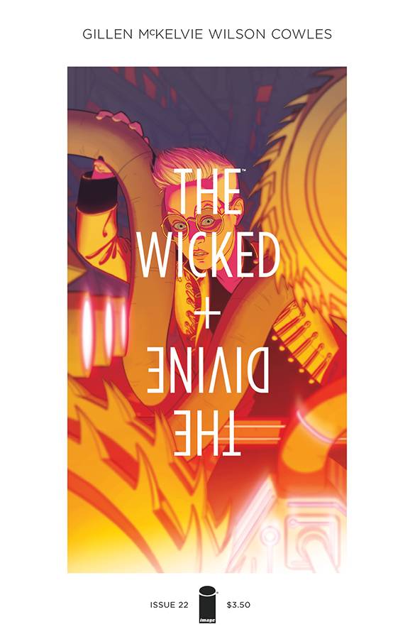 Wicked + The Divine 22 Var A Comic Book NM
