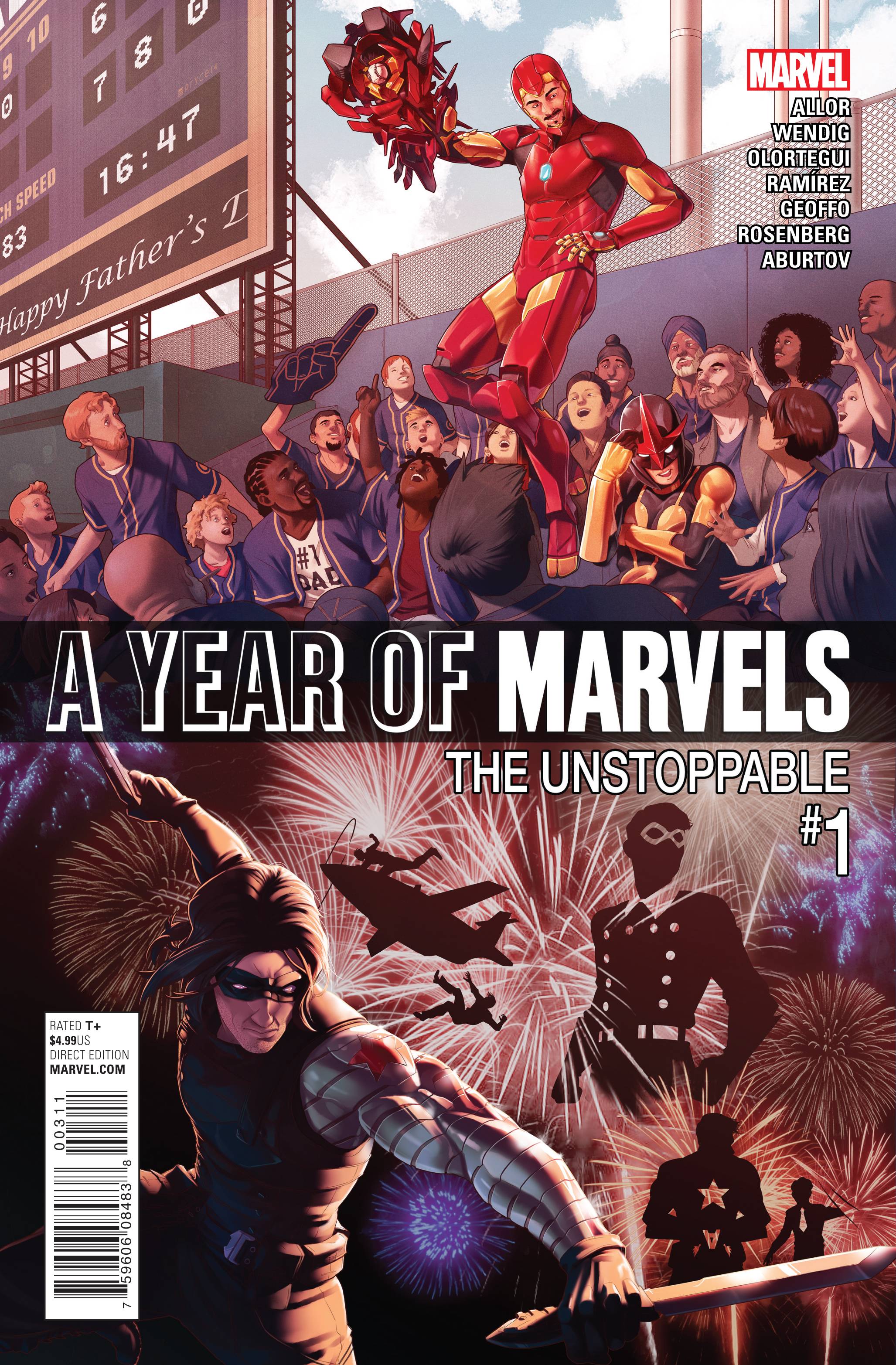Year of Marvels, A: The Unstoppable 1 Comic Book NM