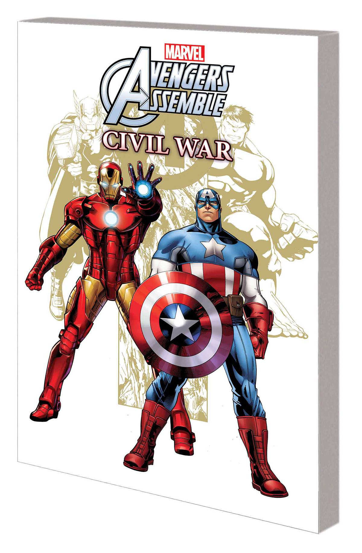 Marvel Universe Avengers Assemble: Civil War TPB Bk 1  NM