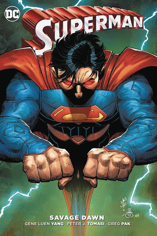 Superman: Savage Dawn 1 HC  NM