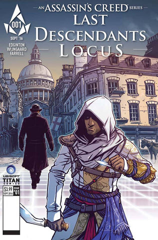 Assassin’s Creed: Locus 1 Var A Comic Book