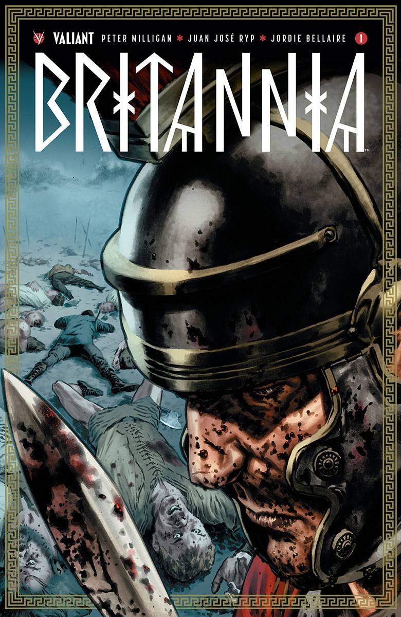 Britannia 1 Var B Comic Book