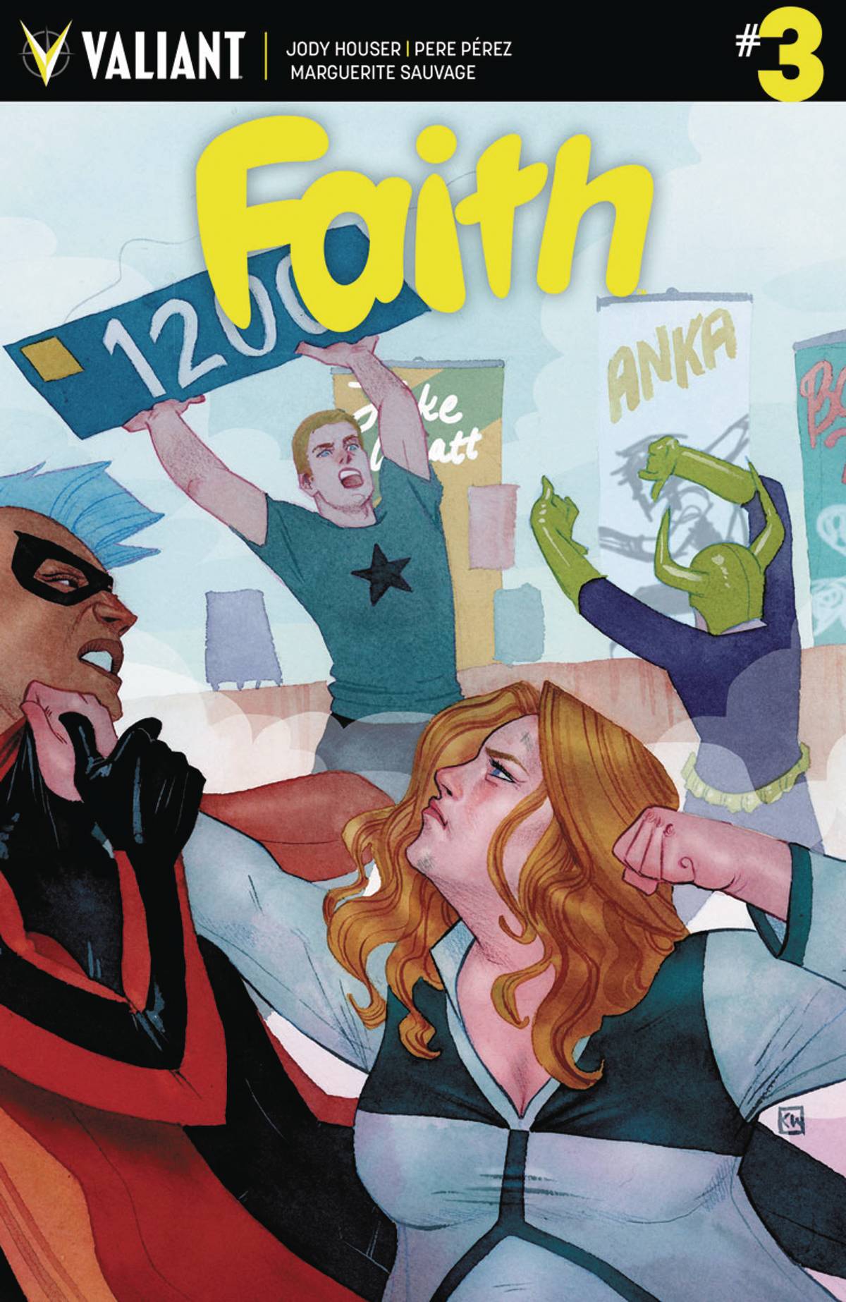 Faith (Valiant, 2nd Series) 3 Var A Comic Book NM