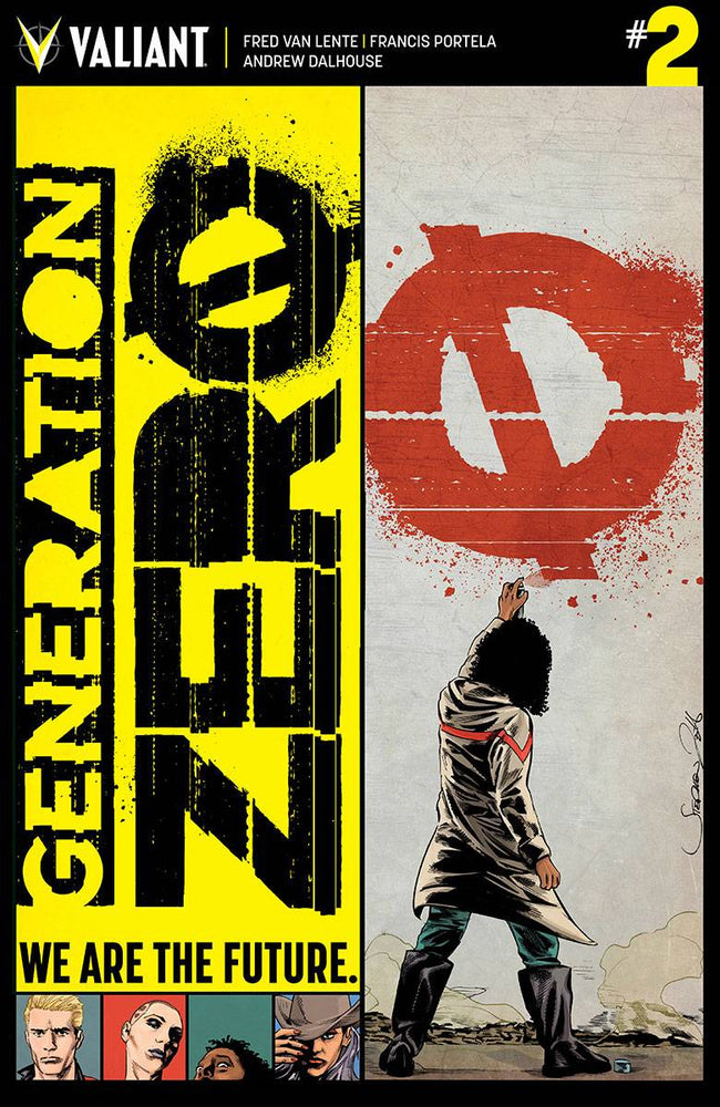 Generation Zero (Valiant) 2 Var A Comic Book NM