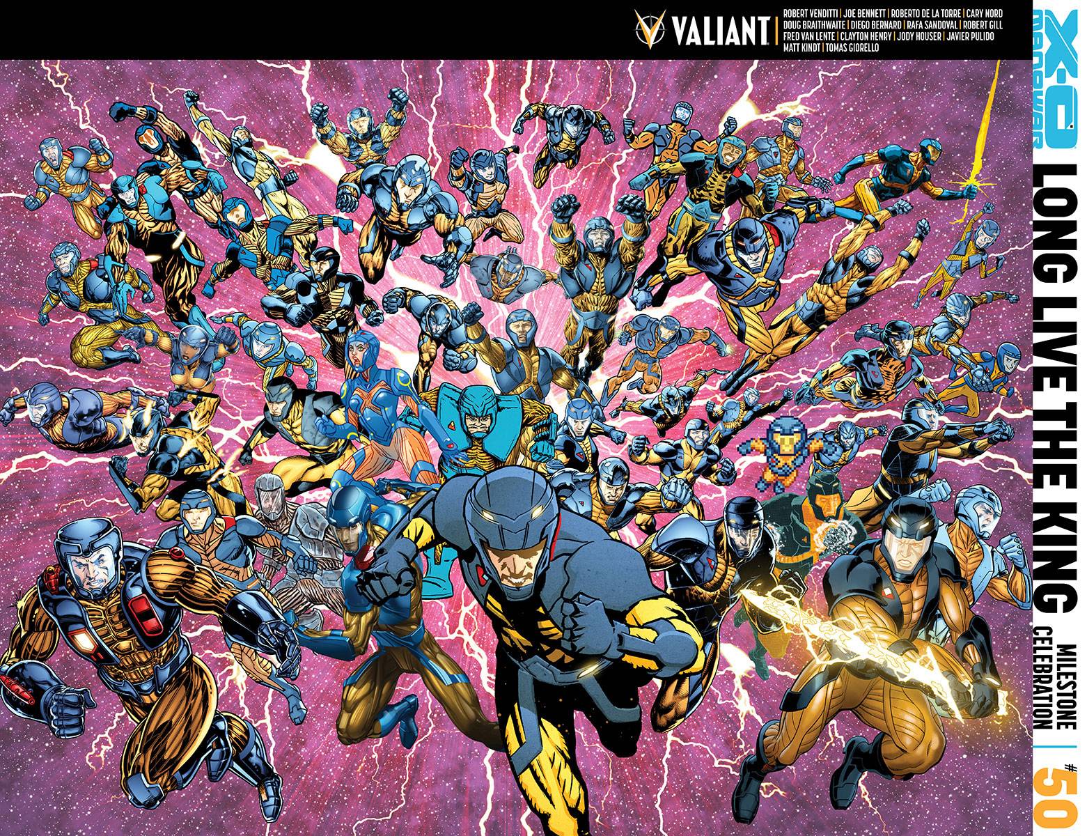 X-O Manowar (3rd Series) 50 Var A Comic Book NM