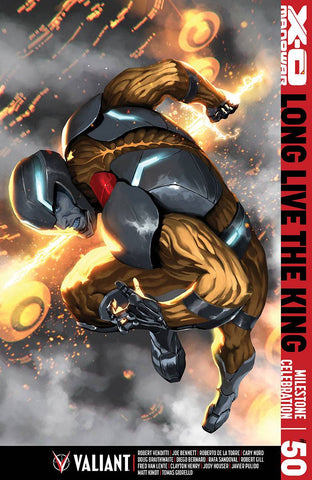 X-O Manowar (3rd Series) 50 Var C Comic Book NM