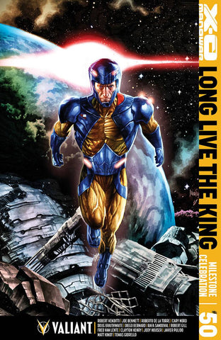 X-O Manowar (3rd Series) 50 Var E Comic Book NM