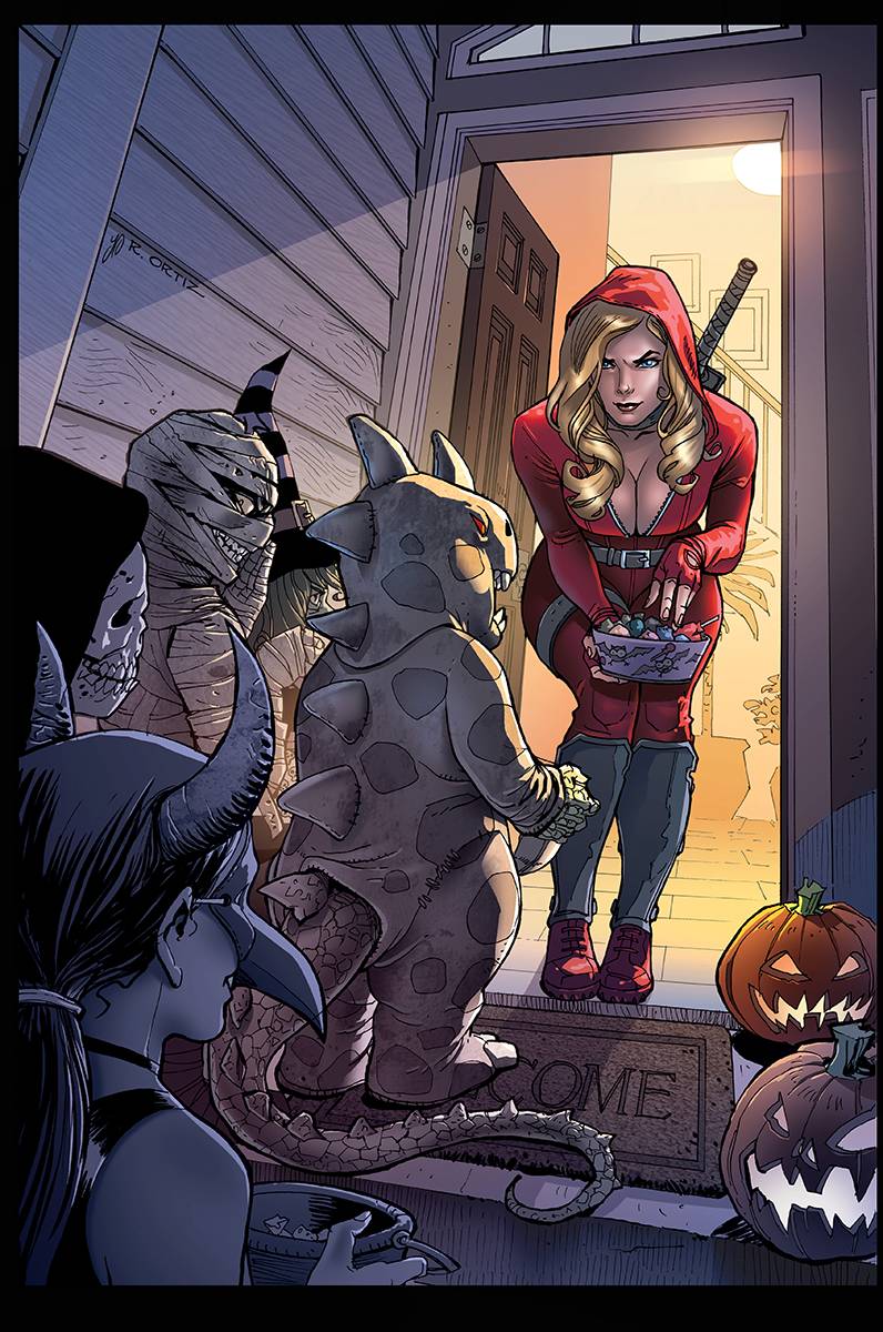 Grimm Fairy Tales HO 2016 Var A Comic Book NM