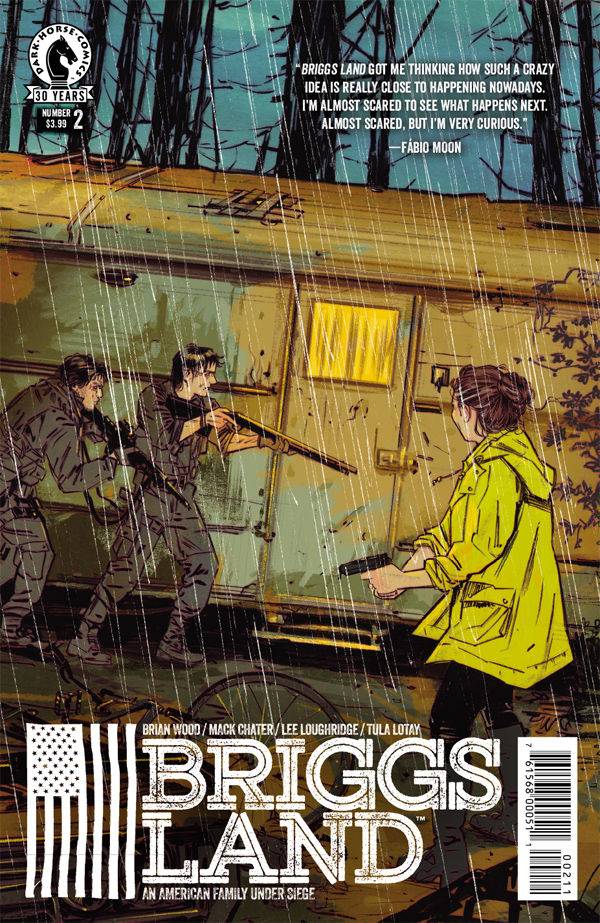 Briggs Land 2 Comic Book