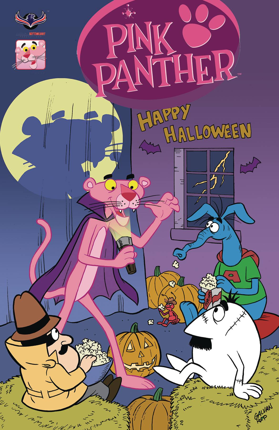 Pink Panther (American Mythology) 4 Comic Book NM