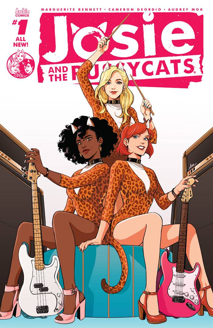Josie & The Pussycats (3rd Series) 1 Var A Comic Book NM