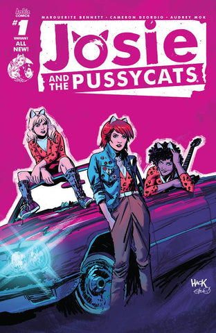 Josie & The Pussycats (3rd Series) 1 Var F Comic Book NM