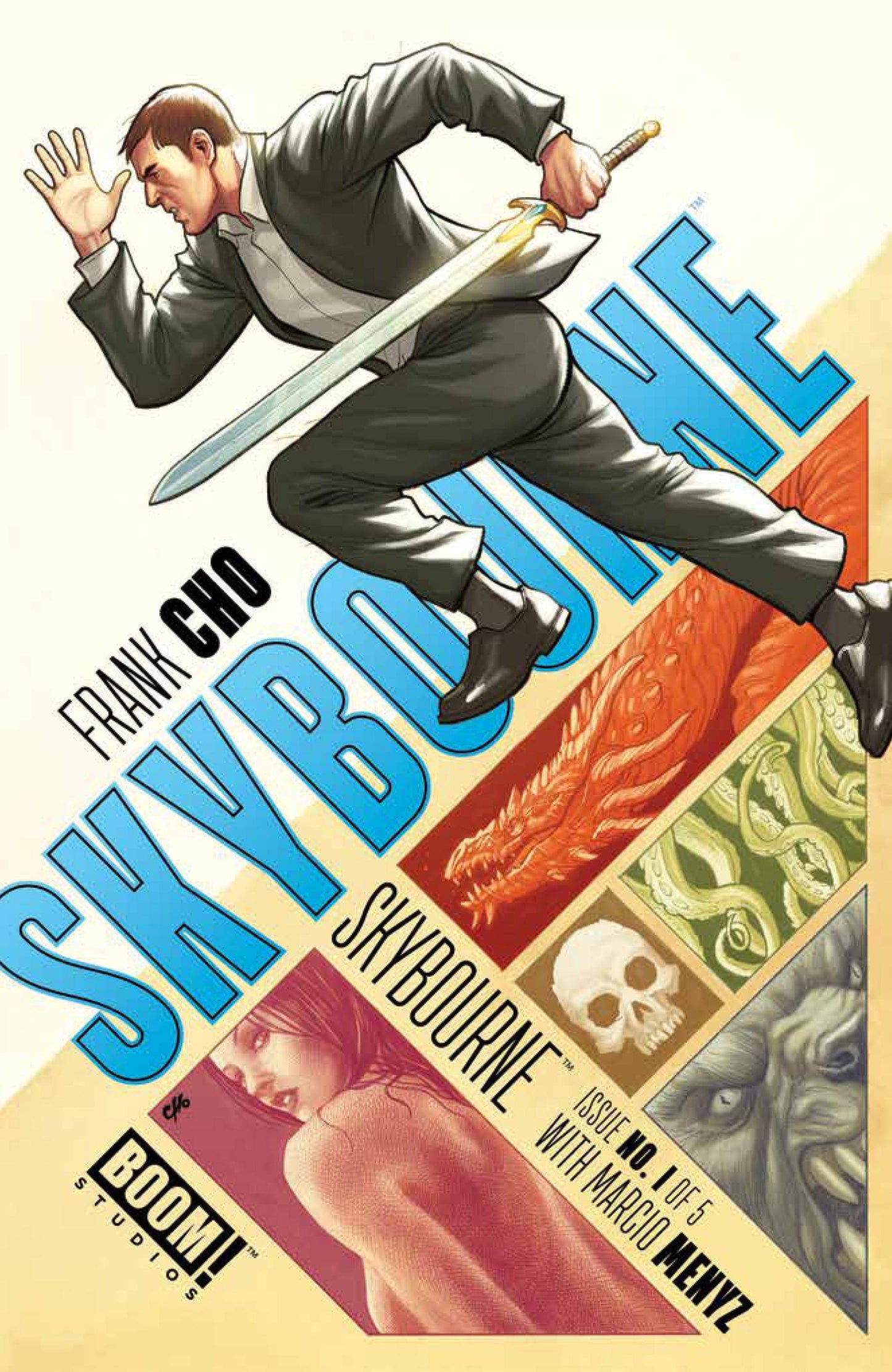 Skybourne 1 Comic Book NM