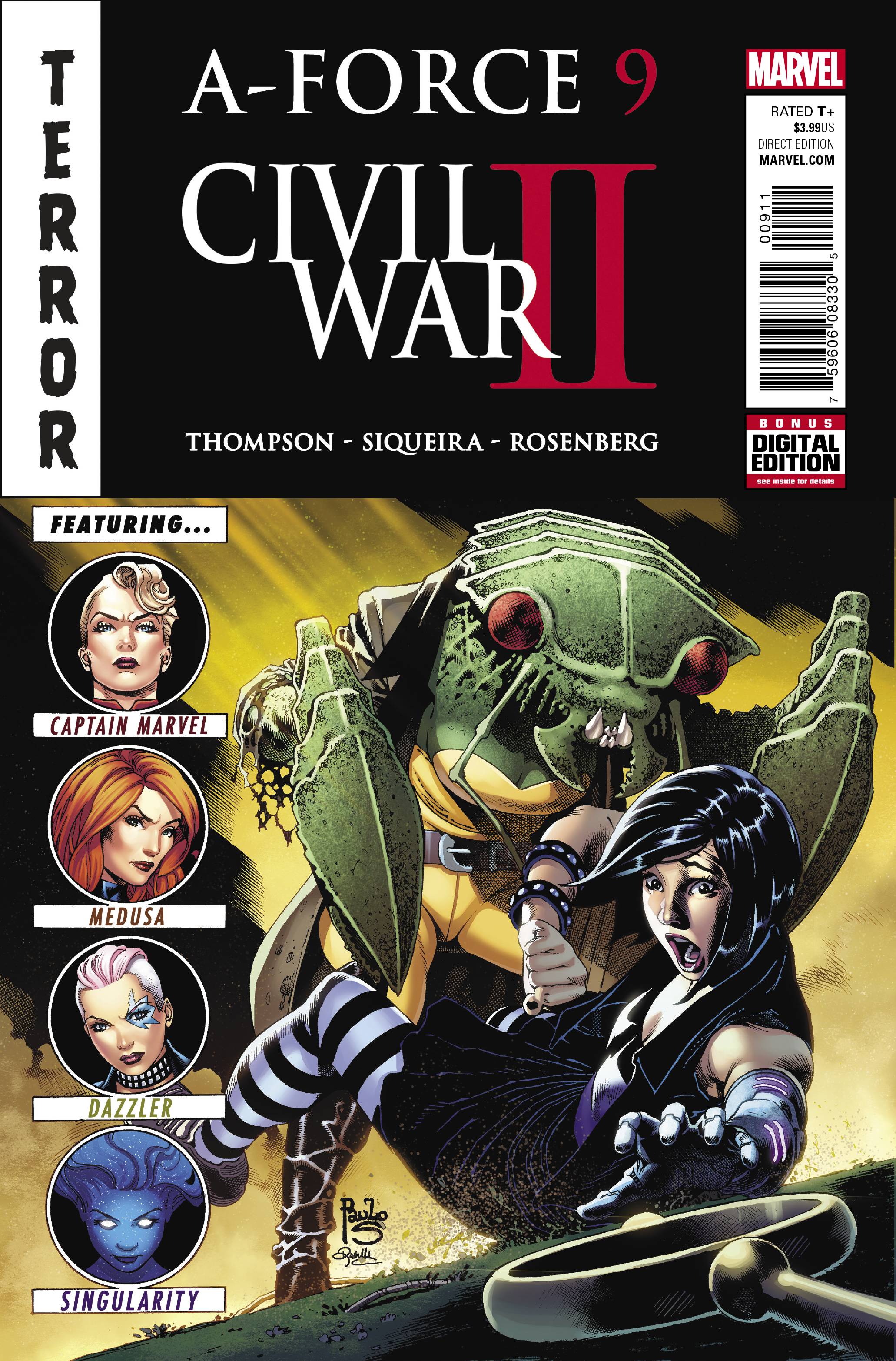 A-Force (2nd Series) 9 Comic Book