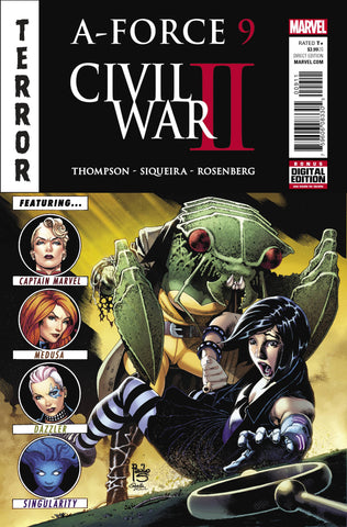 A-Force (2nd Series) 9 Comic Book