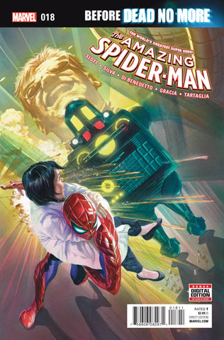 Amazing Spider-Man (4th Series) 18 Comic Book