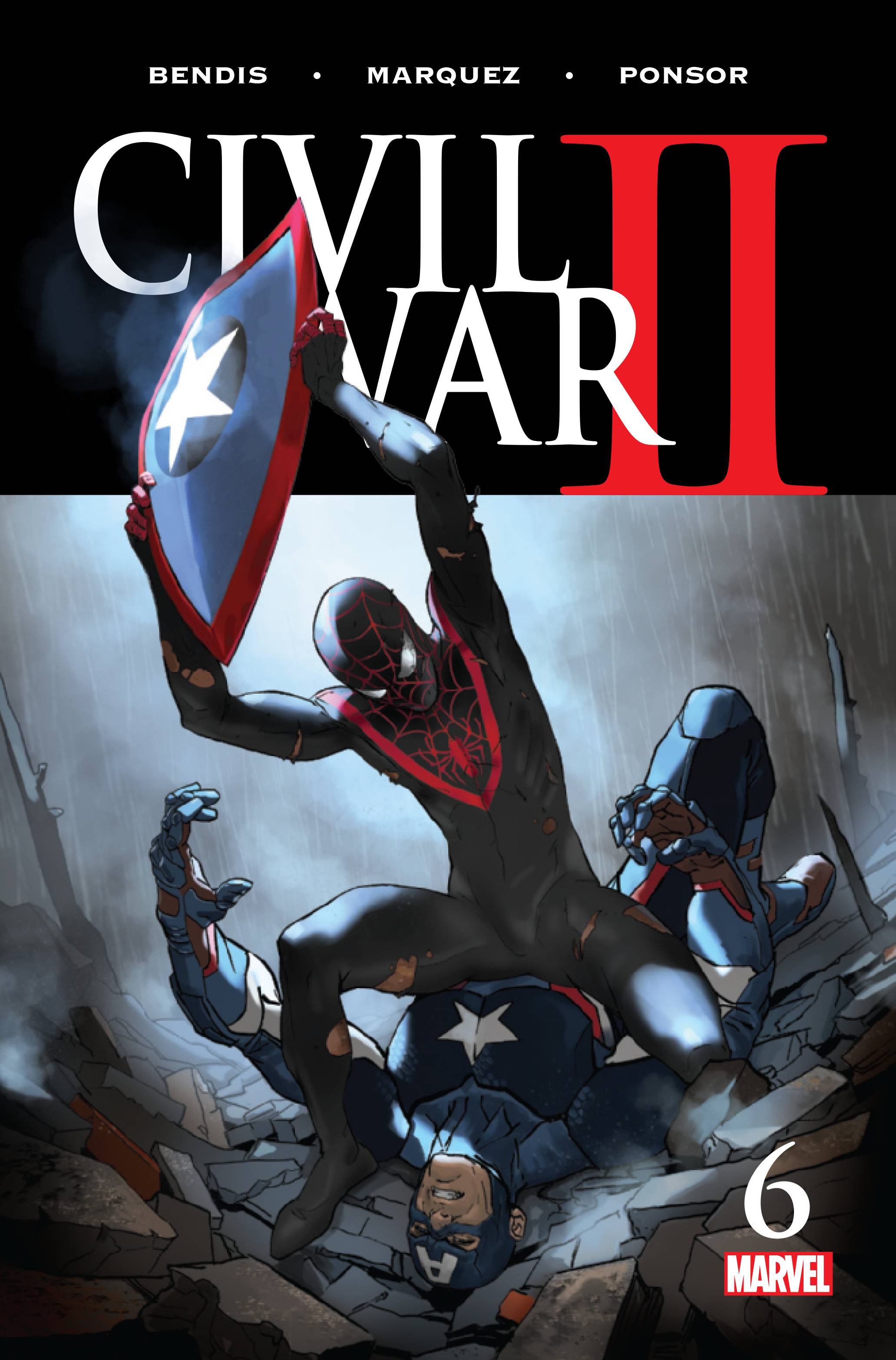 Civil War II 6 Comic Book NM