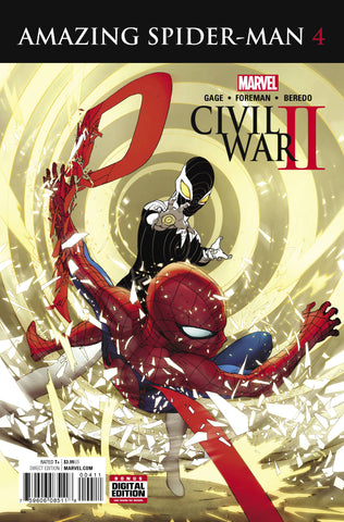 Civil War II: Amazing Spider-Man 4 Comic Book NM