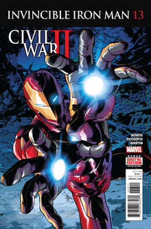 Invincible Iron Man (2nd Series) 13 Comic Book NM