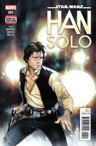 Han Solo 4 Comic Book NM
