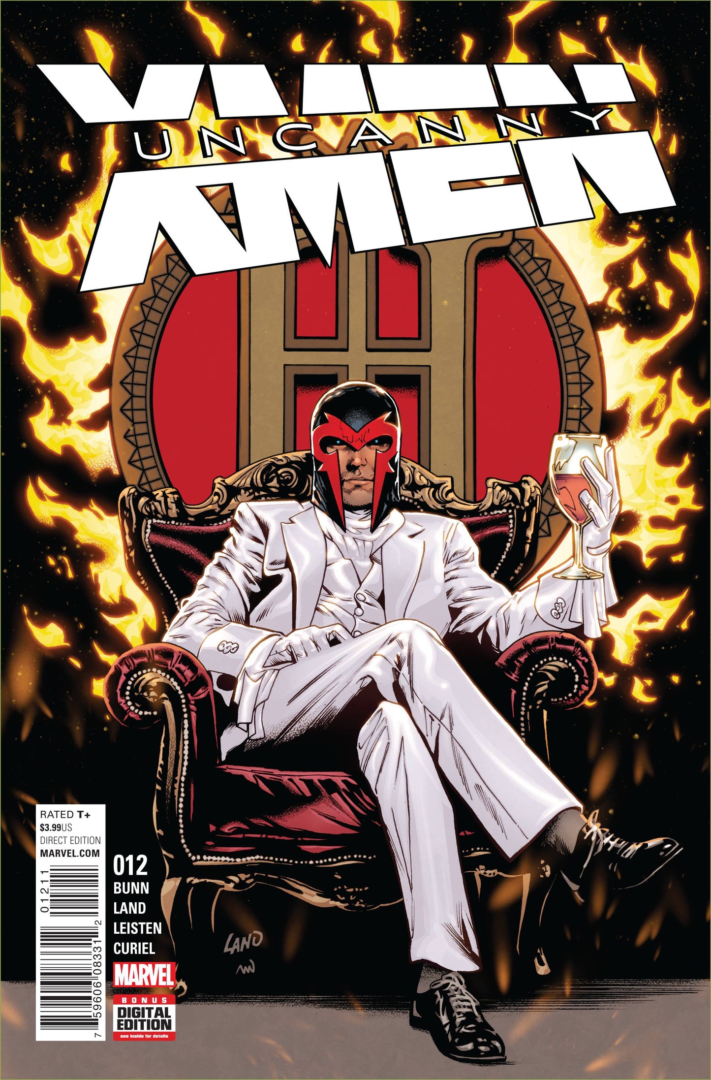 Uncanny X-Men (4th Series) 12 Comic Book NM