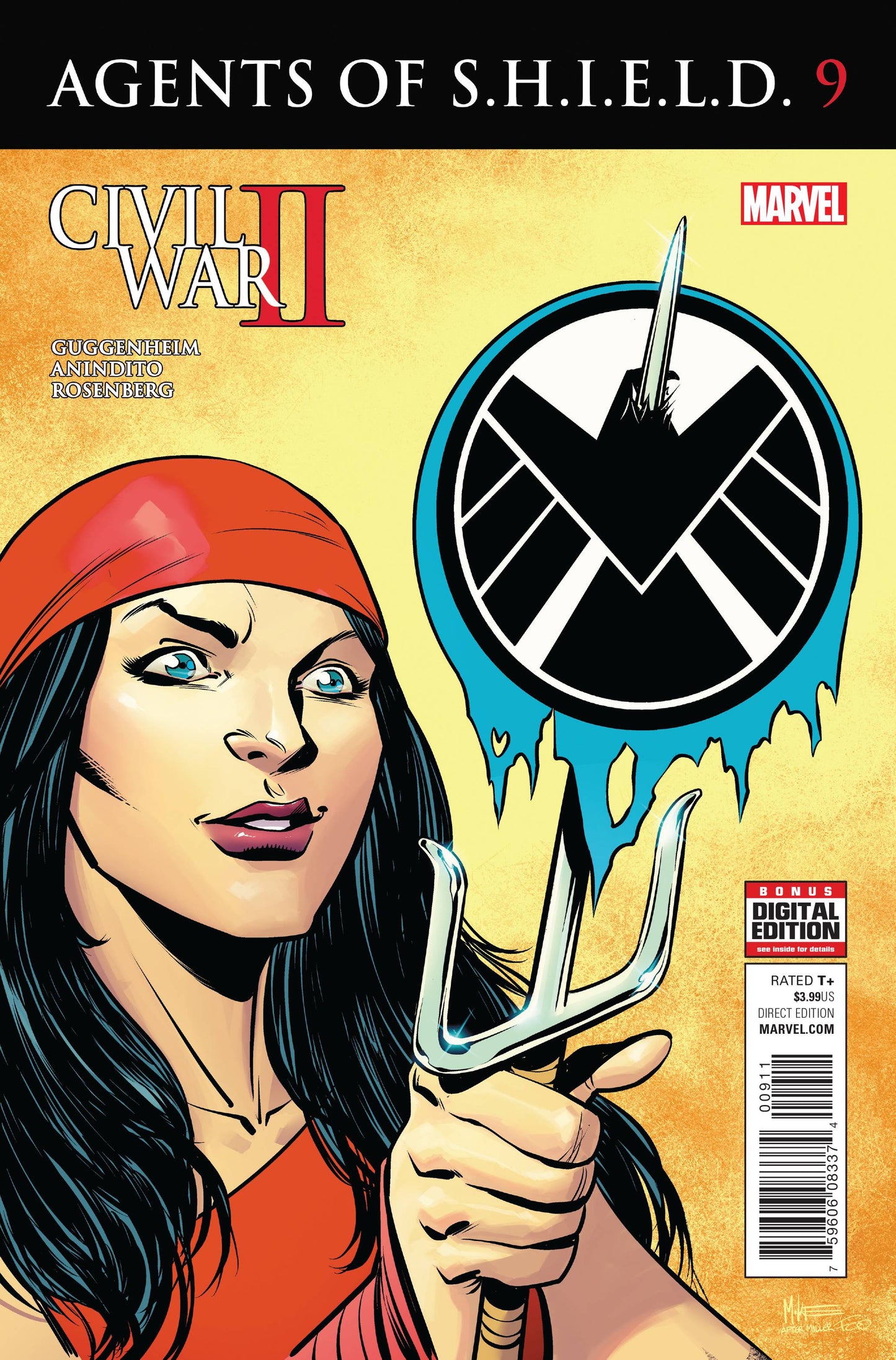 Agents of S.H.I.E.L.D. 9 Comic Book
