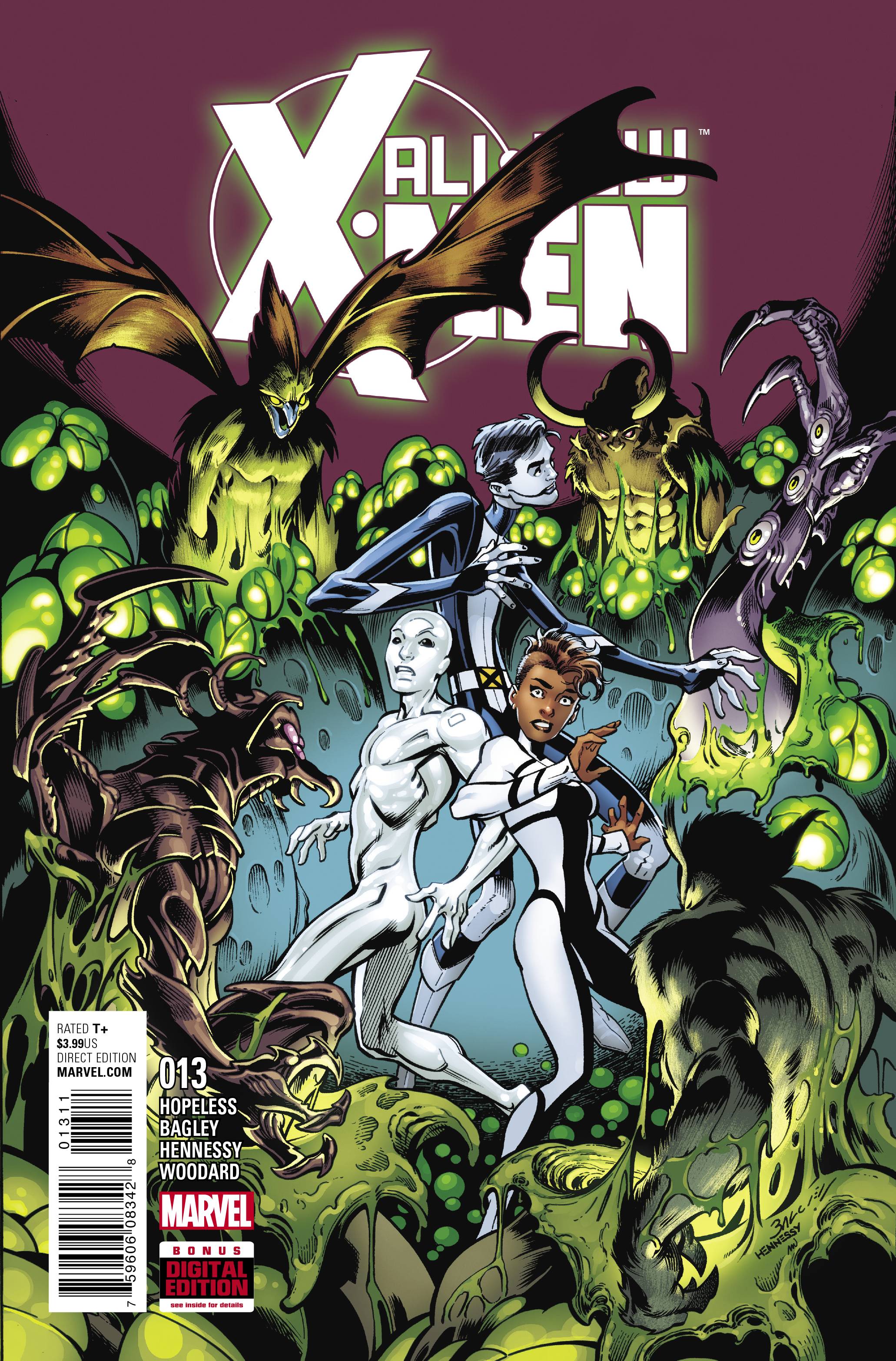 All-New X-Men (2nd Series) 13 Comic Book