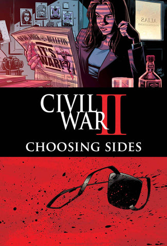 Civil War II: Choosing Sides 6 Comic Book NM