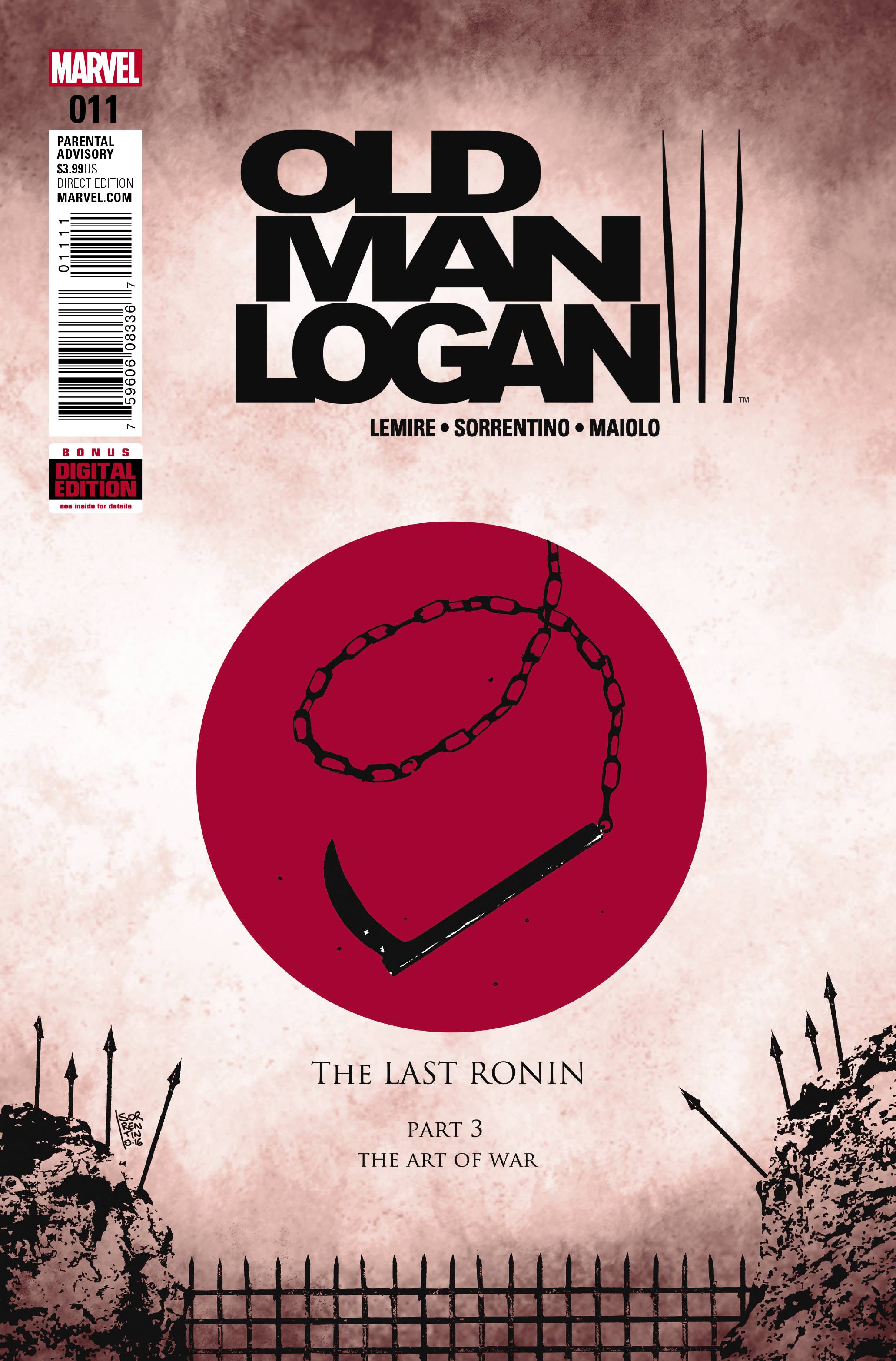 Old Man Logan (2nd Series) 11 Comic Book NM