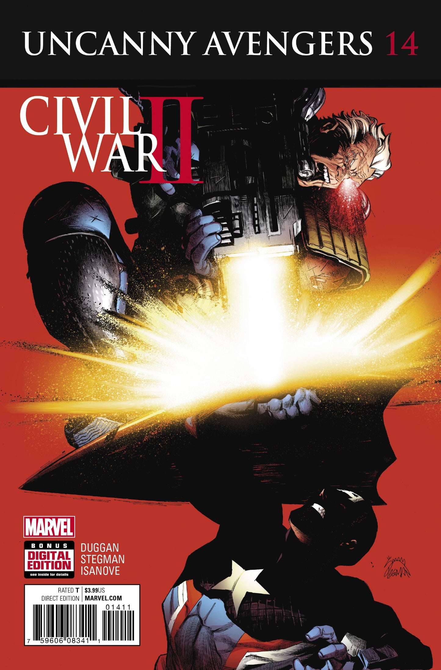 Uncanny Avengers (3rd Series) 14 Comic Book NM