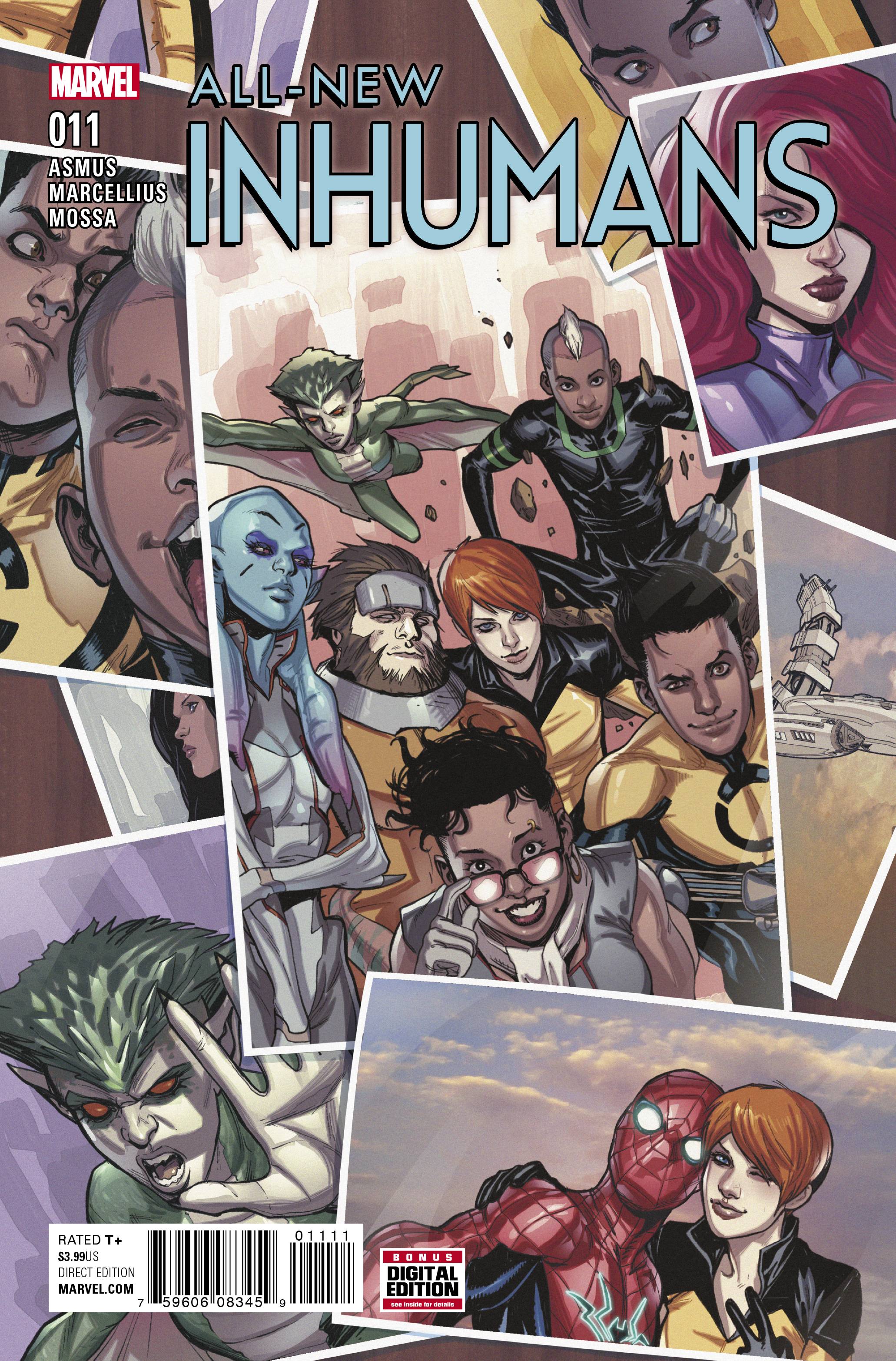 All-New Inhumans 11 Comic Book