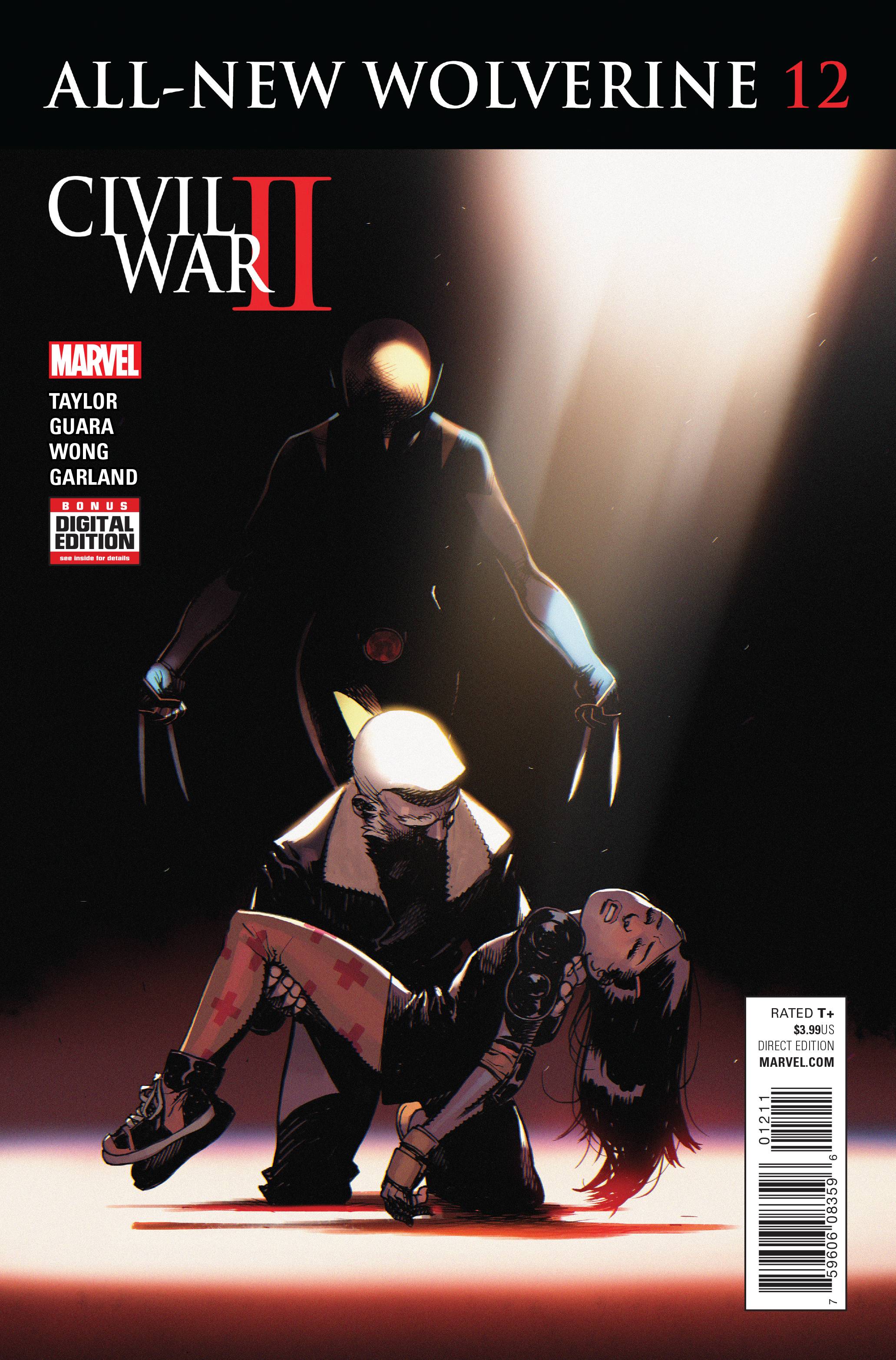 All-New Wolverine 12 Comic Book