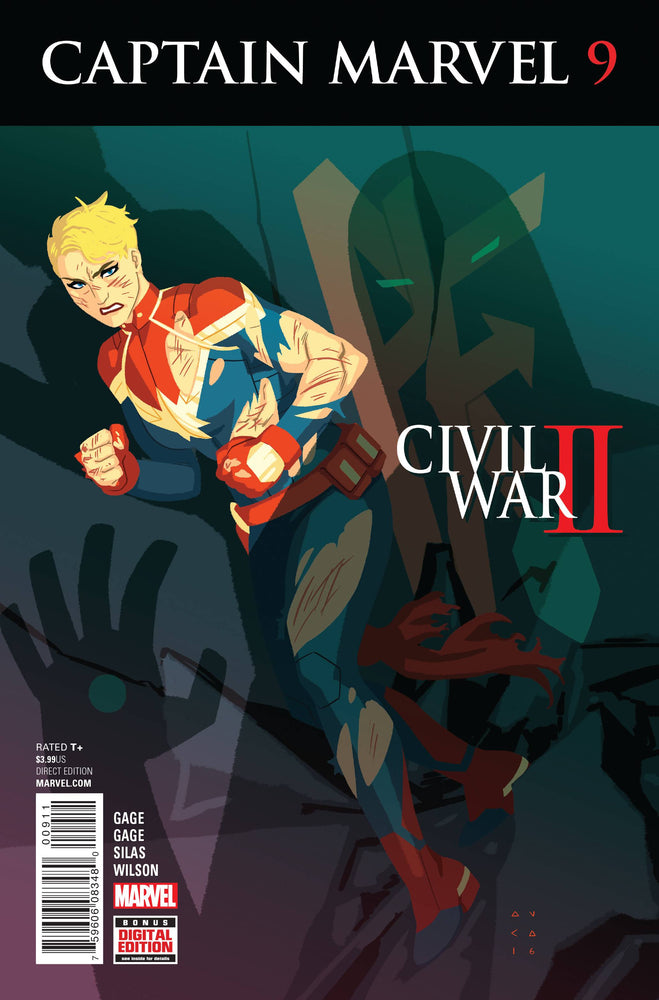 Captain Marvel (10th Series) 9 Comic Book