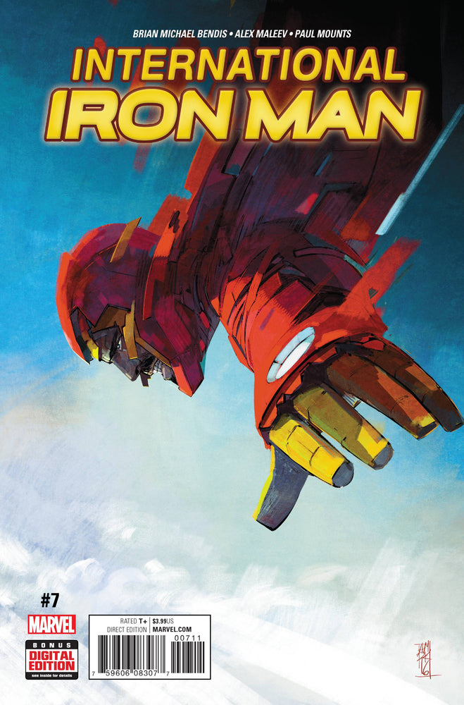International Iron Man 7 Comic Book NM