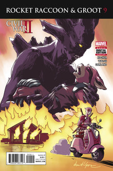 Rocket Raccoon & Groot 9 Comic Book NM