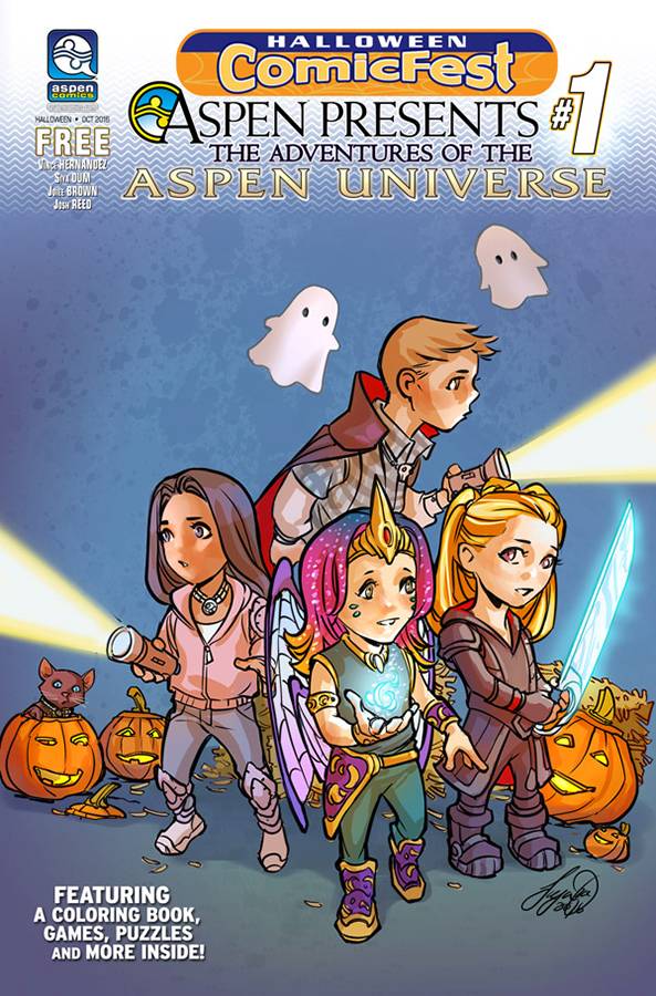 Adventures of the Aspen Universe 1 Comic Book