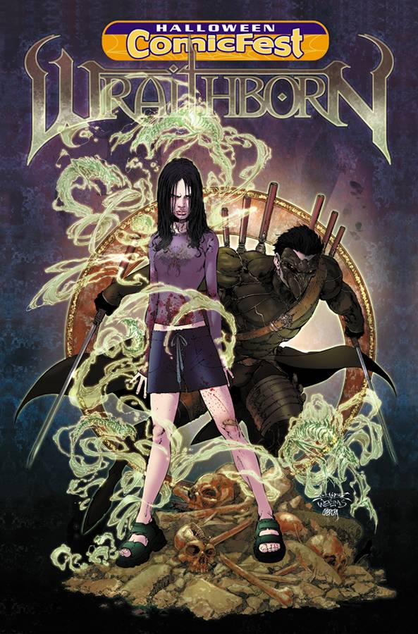 Wraithborn 1-2 Comic Book NM