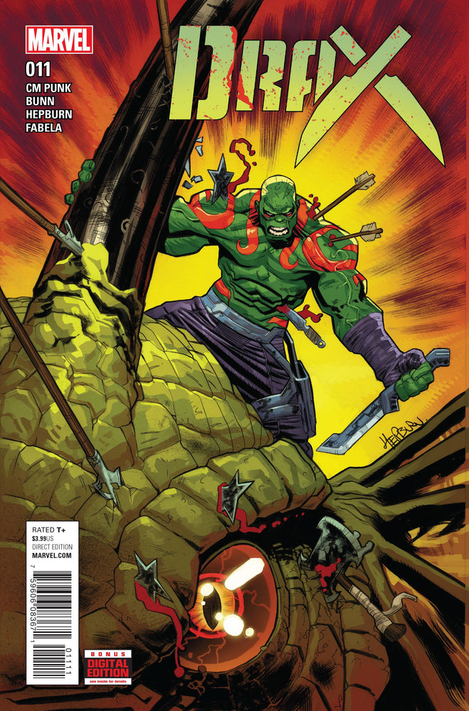 Drax 11 Comic Book NM