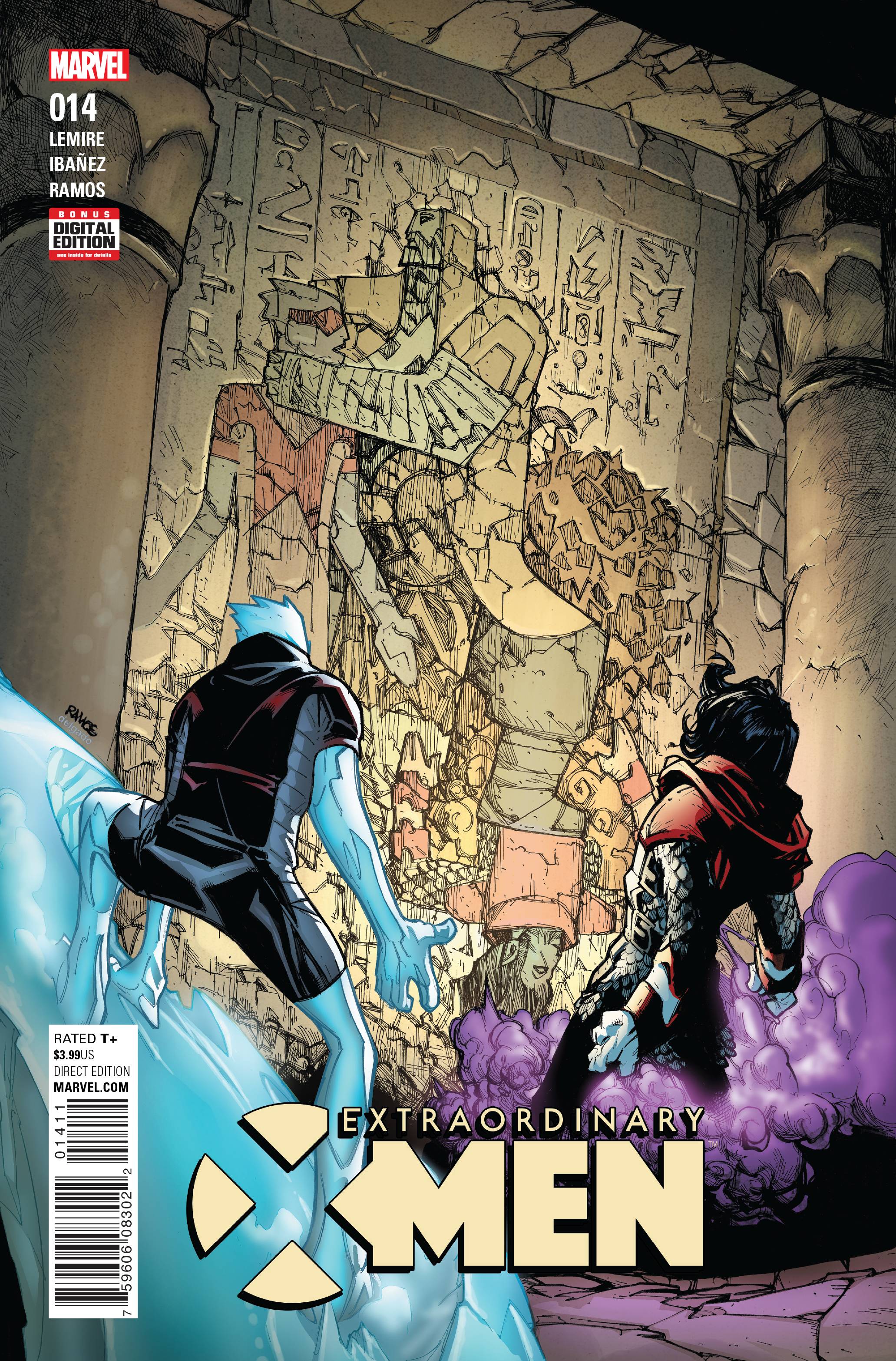 Extraordinary X-Men 14 Comic Book NM