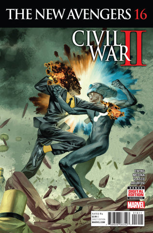 New Avengers (4th Series) 16 Comic Book NM