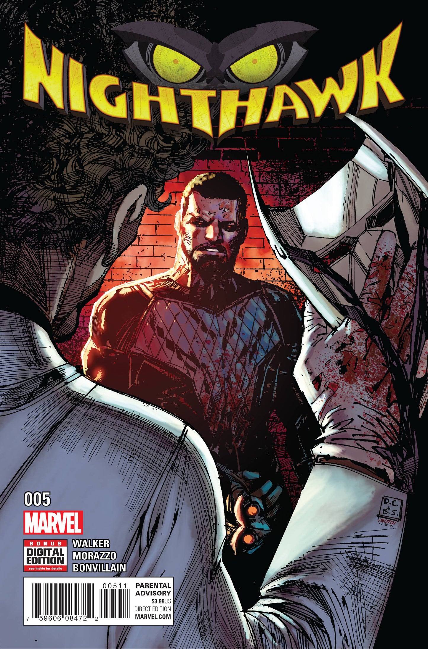 Nighthawk (2nd Series) 5 Comic Book NM