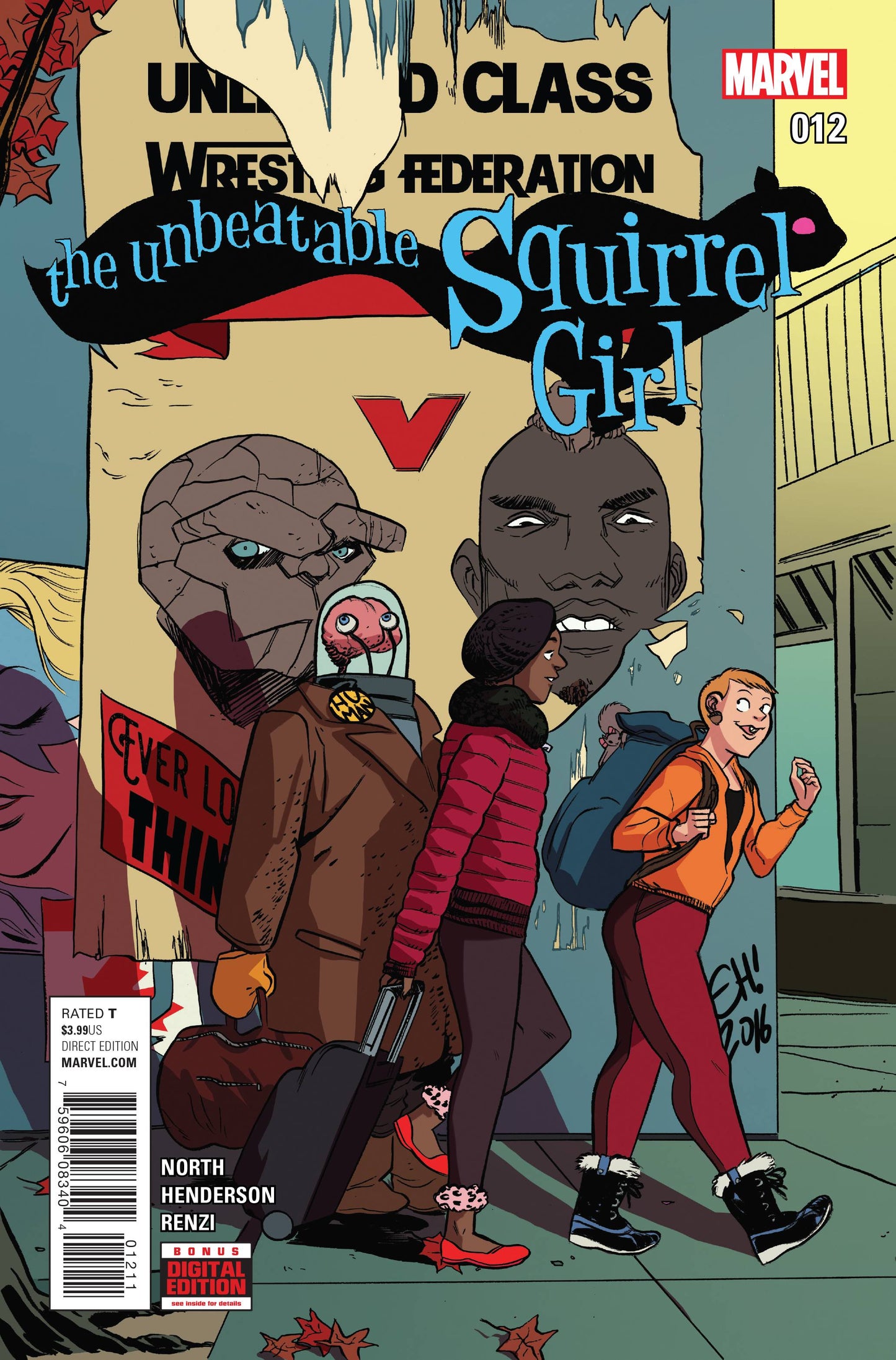 Unbeatable Squirrel Girl (2nd Series) 12 Comic Book NM