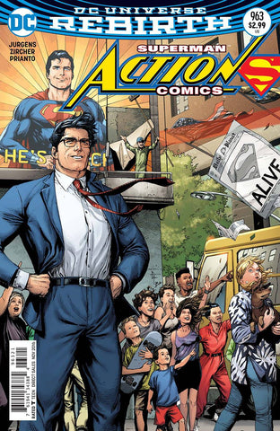 Action Comics 963 Var A Comic Book