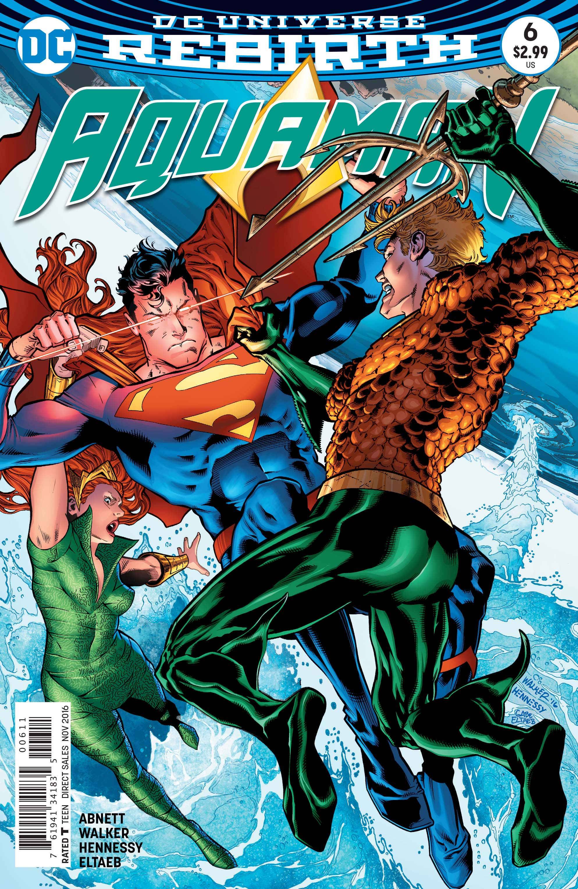 Aquaman (8th Series) 6 Comic Book